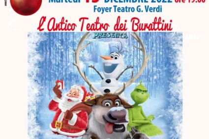 Il Teatro dei Burattini il 13 dicembre a San Severo